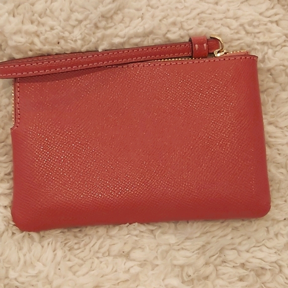 Authentic Coach Wristlet - Picture 2 of 4